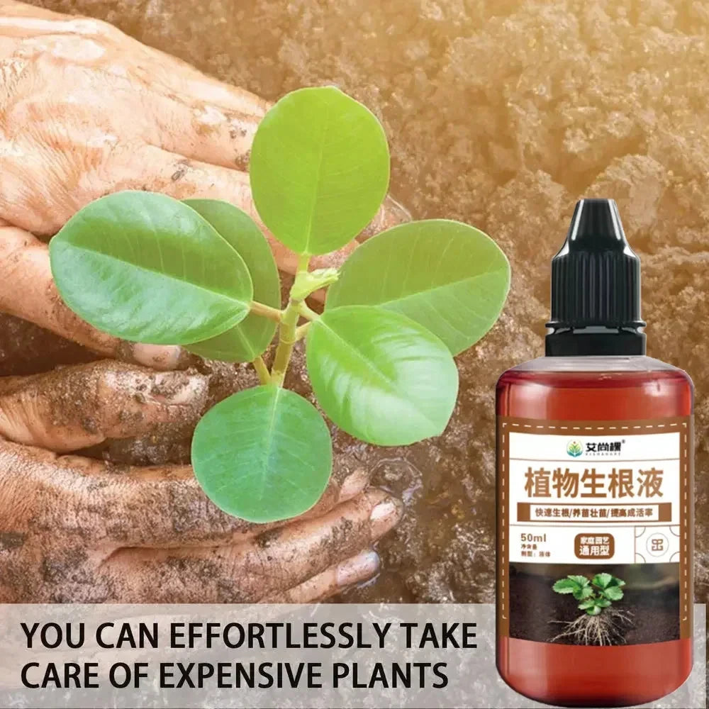 Fast Rooting Stimulator - Rapid Rooting Agent for Plants and Houseplants