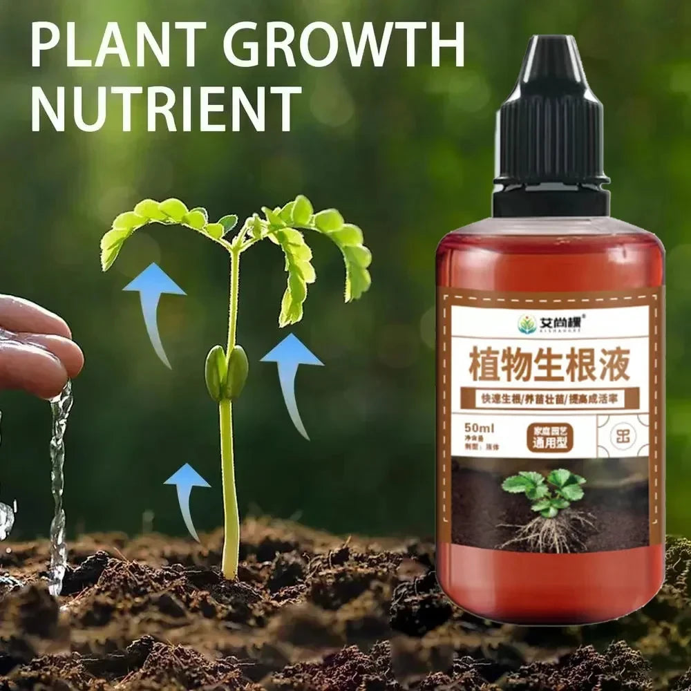 Fast Rooting Stimulator - Rapid Rooting Agent for Plants and Houseplants
