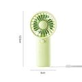 Portable Small Fan Pocket Hand-Held Lightweight AA Battery Handheld Mini Fan Air Coolers