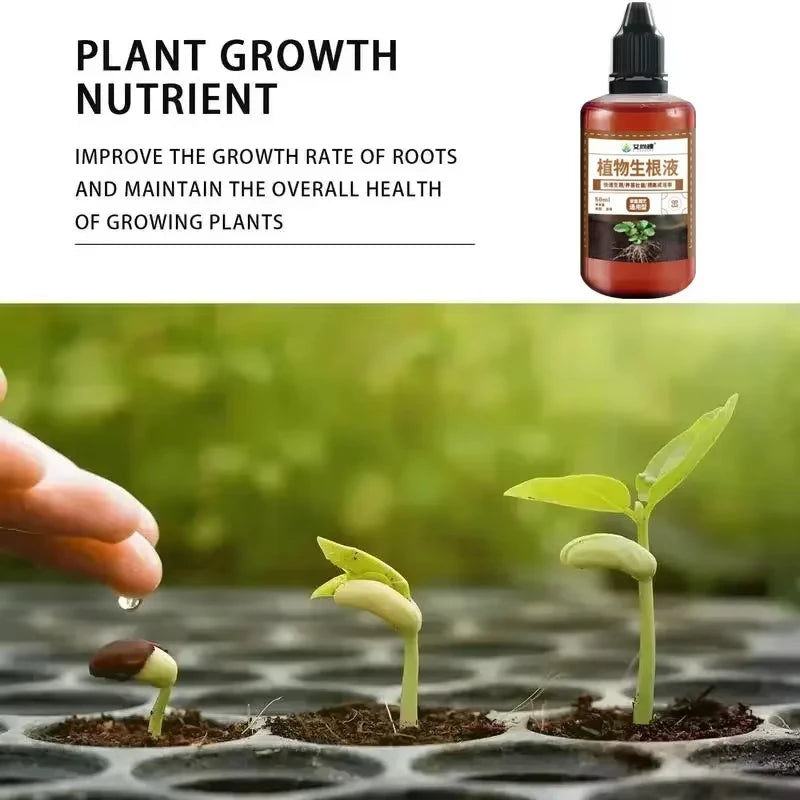 Fast Rooting Stimulator - Rapid Rooting Agent for Plants and Houseplants