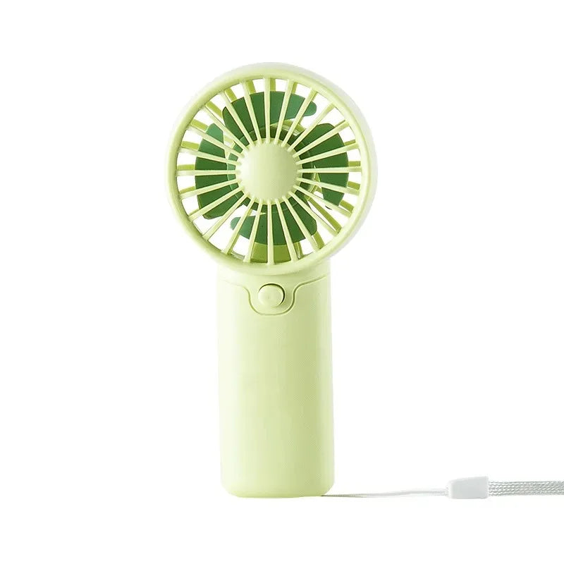 Portable Small Fan Pocket Hand-Held Lightweight AA Battery Handheld Mini Fan Air Coolers