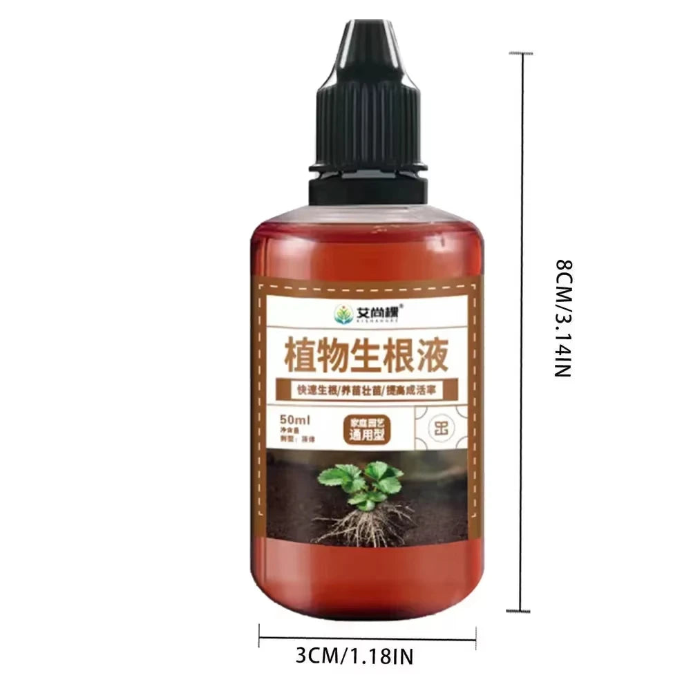 Fast Rooting Stimulator - Rapid Rooting Agent for Plants and Houseplants